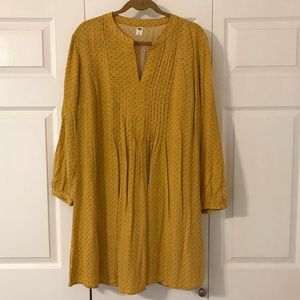Old Navy shirt dress